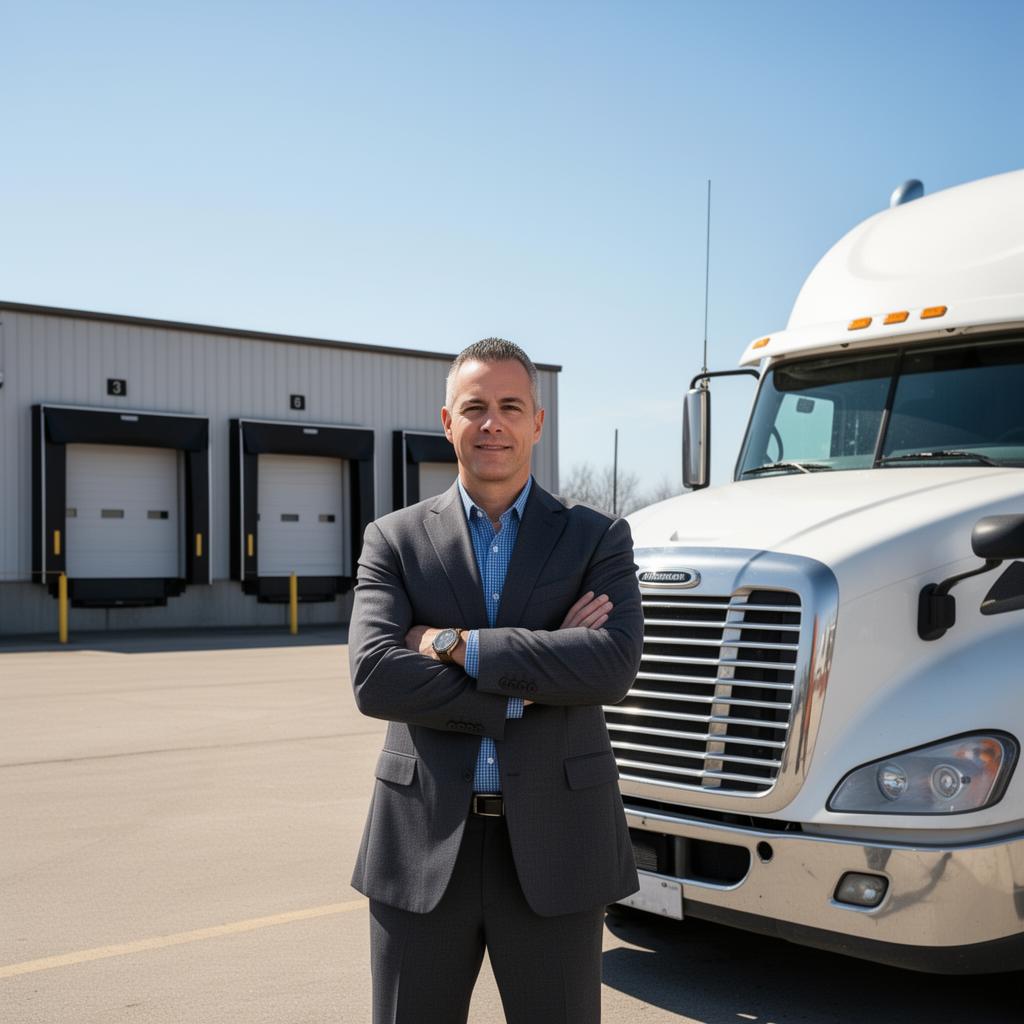 Trucking company owner who reduced interest rates